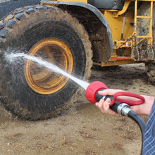Load image into Gallery viewer, Nelson  855032-1001 High-Pressure PRO Fireman's Spray Nozzle with Large On/Off, Red/Black
