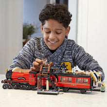 Load image into Gallery viewer, LEGO Harry Potter Hogwarts Express 75955 Toy Train Building Set includes Model Train and Harry Potter Minifigures Hermione Granger and Ron Weasley (801 Pieces)