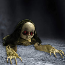Load image into Gallery viewer, Haunted Hill Farm HHGBZOMB-1LSA 63 in. Animatronic Witch, Color 1