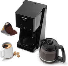 Load image into Gallery viewer, Cuisinart DCC-T20 14-Cup Programmable Coffeemaker Touchscreen, Black