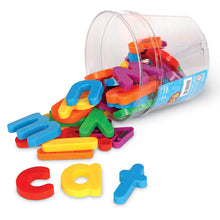 Load image into Gallery viewer, Learning Resources Jumbo Magnetic Lowercase Letters