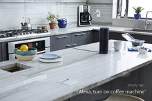 Load image into Gallery viewer, Kasa Smart WiFi Plug w/Energy Monitoring by TP-Link - Reliable WiFi Connection, No Hub Required, Works with Alexa Echo &amp; Google Assistant (HS110)
