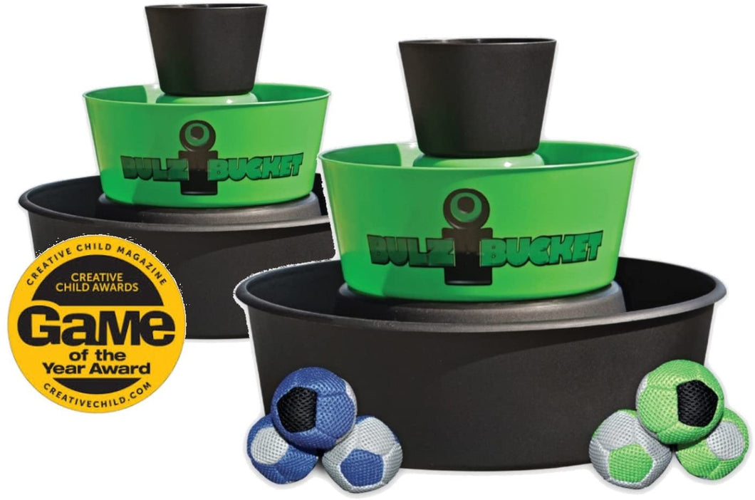 BULZiBUCKET Beach, Tailgate, Camping, & Yard Game Indoor/Outdoor by Water Sports