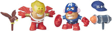 Load image into Gallery viewer, Playskool Friends Mr. Potato Head Marvel Captain America &amp; Marvel's Falcon