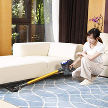 Load image into Gallery viewer, Interchangeable Roller Brush Design, D18 2-in1 Lightweight Handheld Stick Vacuum Cleaner Cordless Vac Bagless Strong Suction Dust