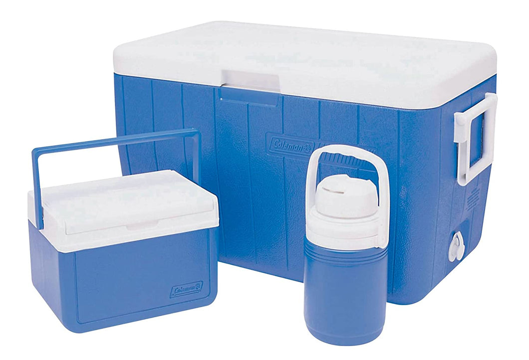 Coleman 3-Piece 48 Quart Cooler Combo