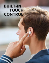 Load image into Gallery viewer, Soundcore True-Wireless Earphones, Anker Liberty Air, Bluetooth 5, 20 Hour Battery Life, Touch Control Earbuds, Graphene Enhanced Sound, Noise-Cancelling Microphones, and Secure Fit
