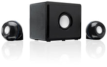 Load image into Gallery viewer, GPX HT12B 2.1 Channel Home Theater Speaker System (Black,3)