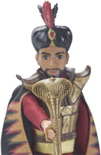 Load image into Gallery viewer, Disney Aladdin Agrabah Collection, 5 Fashion Dolls with Accessories Inspired by Disney&#39;s Live-Action Movie, Genie, Aladdin, Princess Jasmine, Dalia, Jafar