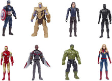 Load image into Gallery viewer, Marvel Avengers Titan Hero Series - Includes 8 Characters
