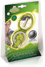 Load image into Gallery viewer, Kid Galaxy Boy Scouts of America Compass, Green