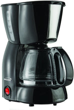 Load image into Gallery viewer, Brentwood Coffee Maker, 4-Cup, Black