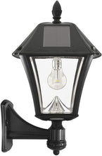 Load image into Gallery viewer, Gama Sonic Baytown II Bulb Solar Light with GS Light Bulb- Wall/Pier/3&quot; Fitter Mounts