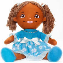 Load image into Gallery viewer, The Wonderfully Made Doll Collection Emily 18 Inch Soft Plush Doll