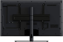 Load image into Gallery viewer, AVF B600BB-A Universal Table Top TV Stand/Base - Fixed Position - Fits Most TVs 46 to 65&quot; - Black