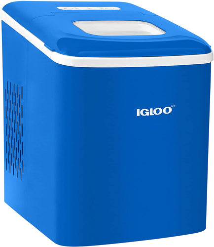 Igloo Automatic Self-Cleaning Portable Electric Countertop Ice Maker Machine