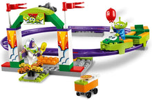 Load image into Gallery viewer, LEGO | Disney Pixar’s Toy Story 4 Carnival Thrill Coaster 10771 Building Kit (98 Pieces)