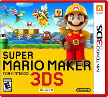 Load image into Gallery viewer, Super Mario Maker for Nintendo 3DS - Nintendo 3DS