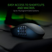 Load image into Gallery viewer, Razer Naga Trinity Laser Black, RZ01-02410100-R3M1