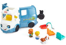 Load image into Gallery viewer, Fisher-Price Little People Songs &amp; Sounds Camper