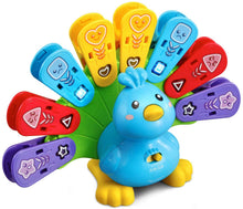 Load image into Gallery viewer, VTech Clips 'n Colors Peacock
