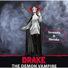 Load image into Gallery viewer, Haunted Hill Farm HHFORTTLR-1FLSA Life-Size Animatronic Witch, Color 1