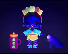 Load image into Gallery viewer, L.O.L. Surprise! Lights Glitter Doll with 8 Surprises Including Black Light Surprises