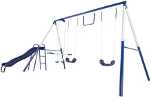 Load image into Gallery viewer, Sportspower Arcadia Swing Set - Outdoor Heavy-Duty Metal Playset for Kids