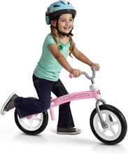 Load image into Gallery viewer, Radio Flyer 800X Glide and Go Age 2.5 to 5 Year Old Kids Balance Bike, Pink