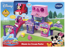 Load image into Gallery viewer, VTech Go! Go! Smart Wheels - Disney Minnie Mouse Ice Cream Parlor, Pink