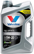 Load image into Gallery viewer, Valvoline Advanced Full Synthetic Oil