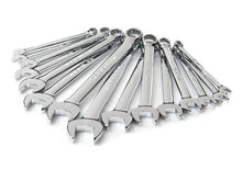 Load image into Gallery viewer, TEKTON Combination Wrench Set with Store and Go Keeper, Metric, 8 mm - 22 mm, 15-Piece | 18792