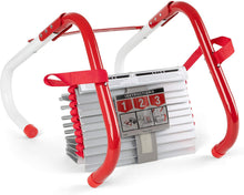 Load image into Gallery viewer, Kidde 468193 KL-2S Two-Story Fire Escape Ladder with Anti-Slip Rungs, 13-Foot