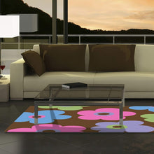 Load image into Gallery viewer, Concord Alisa Ditsy Flowers Brown 3&#39;4&quot; X 5&#39;0&quot; Rug