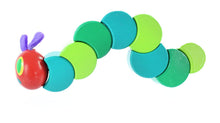 Load image into Gallery viewer, World of Eric Carle, The Very Hungry Caterpillar Wood Grasp and Twist Toy