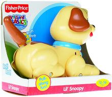 Load image into Gallery viewer, Fisher-Price Brilliant Basics Lil Snoopy