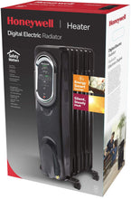 Load image into Gallery viewer, Honeywell HZ-789 EnergySmart Electric Oil Filled Radiator Whole Room Heater