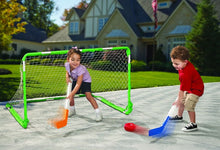 Load image into Gallery viewer, Little Tikes Easy Score Soccer, Hockey, Lacrosse Set with Net