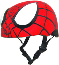 Load image into Gallery viewer, BELL Marvel Spiderman Hero Helmet, Red , Child (5-8 yrs.)