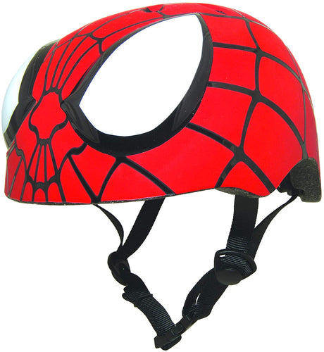 BELL Marvel Spiderman Hero Helmet, Red , Child (5-8 yrs.)