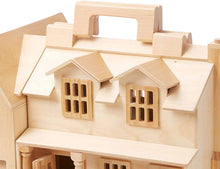 Load image into Gallery viewer, Melissa &amp; Doug Fold &amp; Go Dollhouse