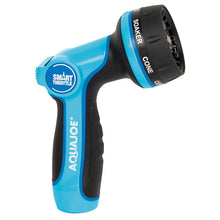 Load image into Gallery viewer, Sun Joe AJHN102 Heavy Duty Indestructible Metal Multi Function Adjustable Hose Nozzle with Smart Throttle