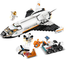 Load image into Gallery viewer, LEGO City Space Mars Research Shuttle 60226 Space Shuttle Toy Building Kit with Mars Rover and Astronaut Minifigures