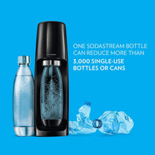 Load image into Gallery viewer, SodaStream Fizzi Sparkling Water Maker Bundle (Black)