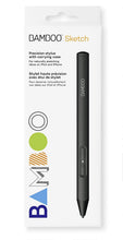 Load image into Gallery viewer, Wacom CS610PK Bamboo Sketch, CS-610PK (Fine Tip Stylus By, Natural Sketching on iPad and iPhone), Black