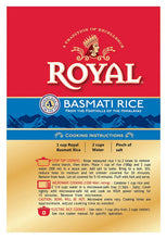 Load image into Gallery viewer, Royal White Basmati Rice, 20 Pound