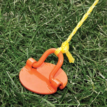 Load image into Gallery viewer, Liberty Outdoor ANCHFR8-ORG-A Folding Ring Spiral Ground Anchor