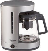 Load image into Gallery viewer, Zojirushi EC-DAC50 Zutto 5-Cup Drip Coffeemaker,Silver