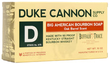 Load image into Gallery viewer, Duke Cannon Big American Bourbon Soap, 10oz.