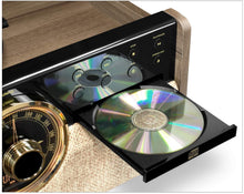 Load image into Gallery viewer, Victrola 6-in-1 Wood Bluetooth Mid Century Record Player